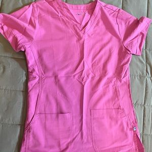 NURSE MATES scrub set: XS top & XS bottom